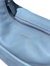 Coach 100% Leather Solid Blue Hobo One size - photo 7