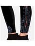 Johnny Was Floral Graphic Black Leggings Size L - photo 4