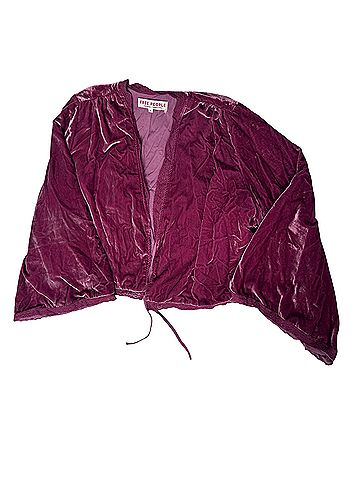 Free People bed jacket Long Sleeve Blouse (view 2)