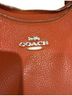 Coach 100% Leather Orange Leather Shoulder Bag One size - photo 8