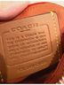 Coach 100% Leather Orange Leather Shoulder Bag One size - photo 5