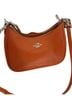Coach 100% Leather Orange Leather Shoulder Bag One size - photo 1
