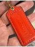 Coach 100% Leather Orange Leather Shoulder Bag One size - photo 4