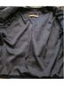 Alice + Olivia 100% Cotton Stripes Black Silver Jacket Size M - photo 4