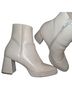 Chinese Laundry White Ankle Boots Size 7 - photo 2