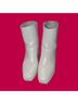 Chinese Laundry White Ankle Boots Size 7 - photo 3