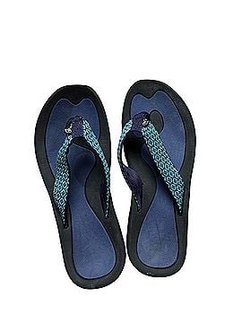 The Black Dog Flip Flops (view 1)