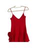 NBD 100% Polyester Red Cocktail Dress Size XS - photo 2