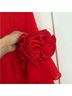 NBD 100% Polyester Red Cocktail Dress Size XS - photo 3