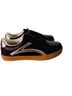 Serra Black Silver Brown Sneakers Size 8 - photo 2