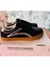 Serra Black Silver Brown Sneakers Size 8 - photo 4