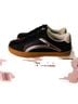 Serra Black Silver Brown Sneakers Size 8 - photo 1