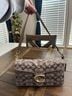 Coach Print Brown White Crossbody Bag One size - photo 8