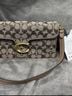 Coach Print Brown White Crossbody Bag One size - photo 4