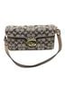 Coach Print Brown White Crossbody Bag One size - photo 1