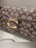 Coach Print Brown White Crossbody Bag One size - photo 6