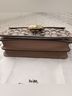 Coach Print Brown White Crossbody Bag One size - photo 7