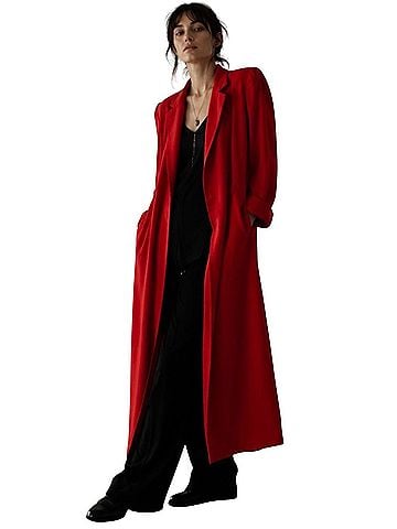 Yohji Yamamoto Yohji Yamamoto Coat Denim Jacket (view 1)