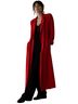 Yohji Yamamoto 100% Wool Red Denim Jacket Size S - photo 1