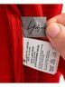 Yohji Yamamoto 100% Wool Red Denim Jacket Size S - photo 5