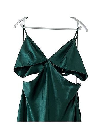 Reformation Poppies Cocktail Dress (view 2)