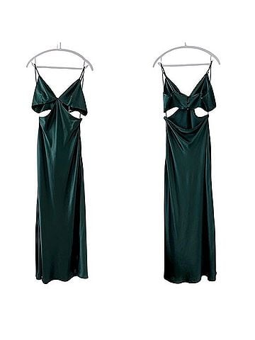 Reformation Poppies Cocktail Dress (view 1)