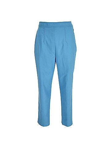 Emilio Pucci Emilio Pucci Pants in Light Blue Cotton (view 1)