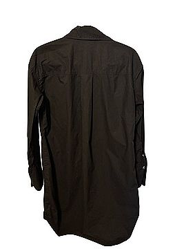 Banana Republic Button-Down Shirt Dress Casual Dress (view 2)
