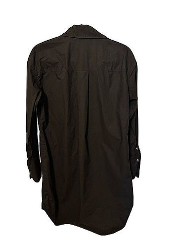 Banana Republic Button-Down Shirt Dress Casual Dress (view 2)
