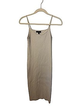 Banana Republic Ribbed Tank Midi Dress Casual Dress (view 1)