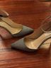 Vince Camuto Houndstooth Black White Heels Size 7 - photo 3