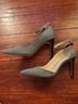 Vince Camuto Houndstooth Black White Heels Size 7 - photo 5
