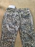 Akira Animal Print Multi Color Jeans Size L - photo 4