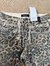Akira Animal Print Multi Color Jeans Size L - photo 3