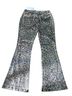 Akira Animal Print Multi Color Jeans Size L - photo 2