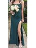 Macy's Green Cocktail Dress Size XS - photo 4