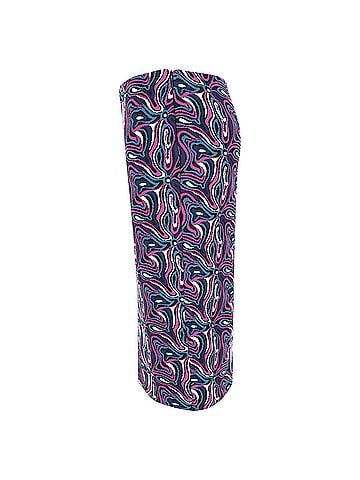 Emilio Pucci Emilio Pucci Printed Jacquard-Knit Midi Skirt in Multicolor Polyamide (view 2)