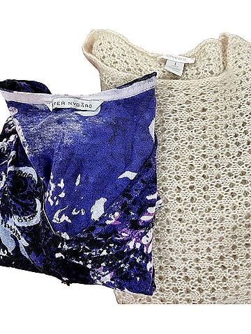 Chico's 3/4 Sleeve Blouse (view 1)