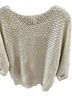 Chico's Ivory Blue Purple 3/4 Sleeve Blouse Size 1 - photo 2