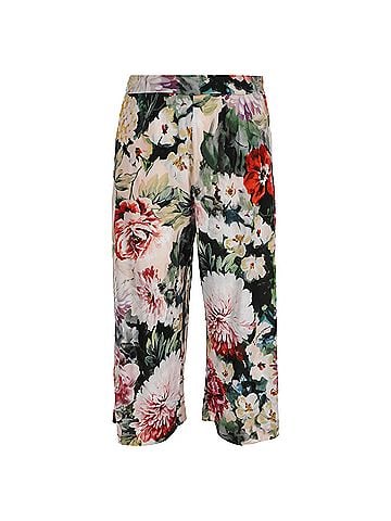 Dolce & Gabbana Dolce &amp; Gabbana Pants in Floral Print Viscose (view 1)