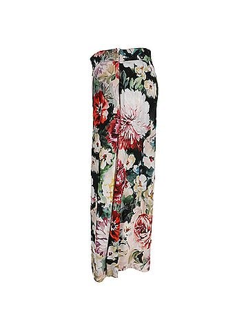 Dolce & Gabbana Dolce &amp; Gabbana Pants in Floral Print Viscose (view 2)