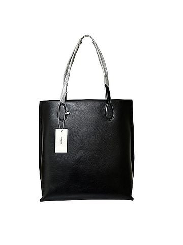 Vince. Leather Tote (view 1)
