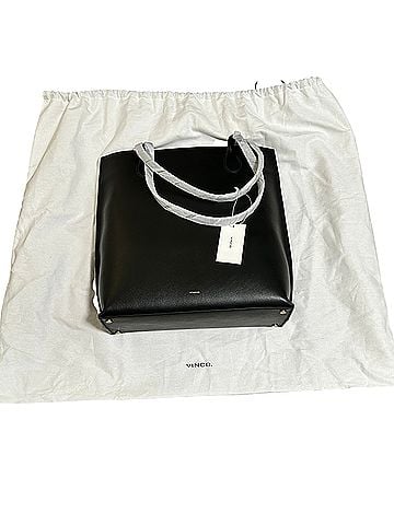 Vince. Leather Tote (view 2)