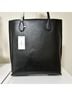 Vince. 100% Leather Black Leather Tote One size - photo 4
