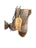 BED|STU Gray Brown Boots Size 6 1/2 - photo 4
