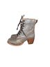BED|STU Gray Brown Boots Size 6 1/2 - photo 2