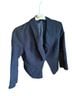 Last Kiss Black Blazer Size M - photo 1