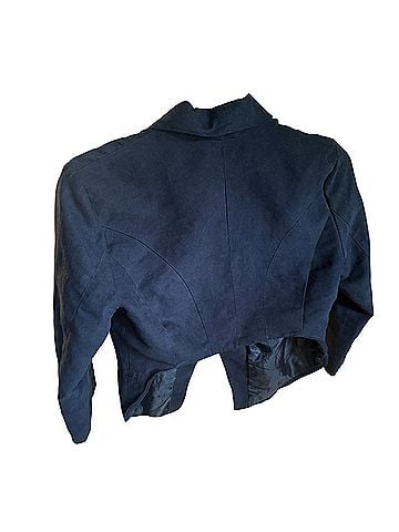 Last Kiss Cropped Riding Blazer (view 2)