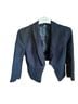 Last Kiss Black Blazer Size M - photo 4