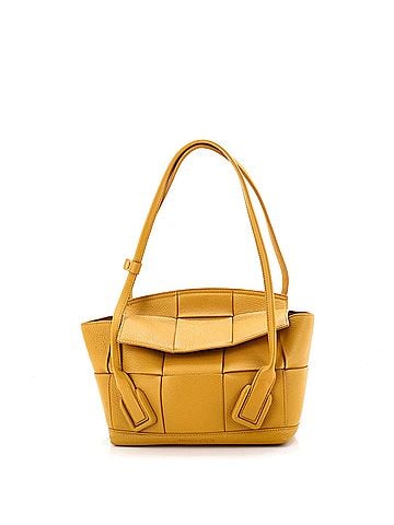 Bottega Veneta Arco Bag Maxi Intrecciato Leather Small (view 1)
